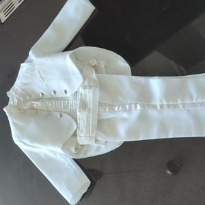 Boys white Tuxedo